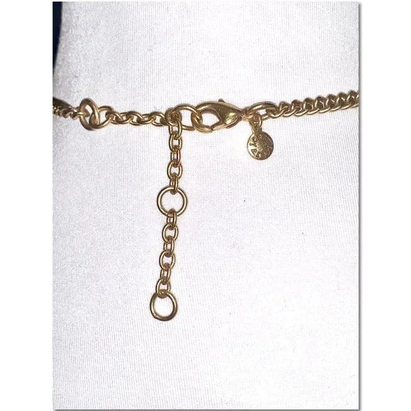 J. Crew Crystal and Opal Cluster Statement Necklace EUC - Picture 9 of 9